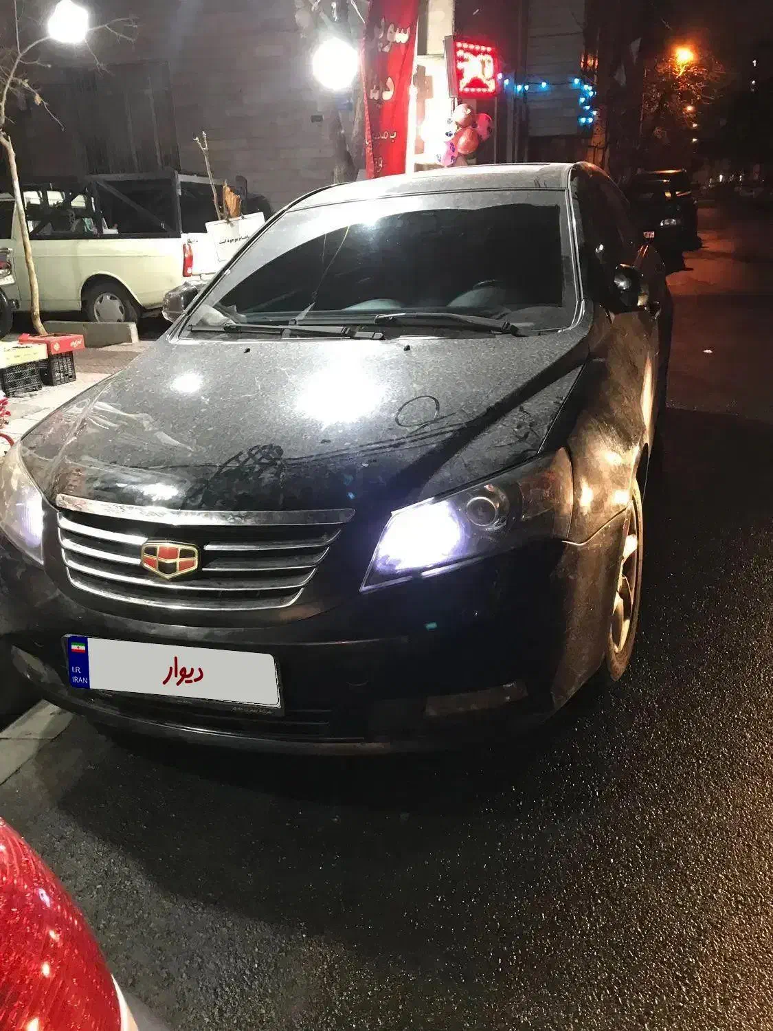 جیلی ۲۰۱۴ استثنایی.|خودرو سواری و وانت|تهران, شارق|دیوار