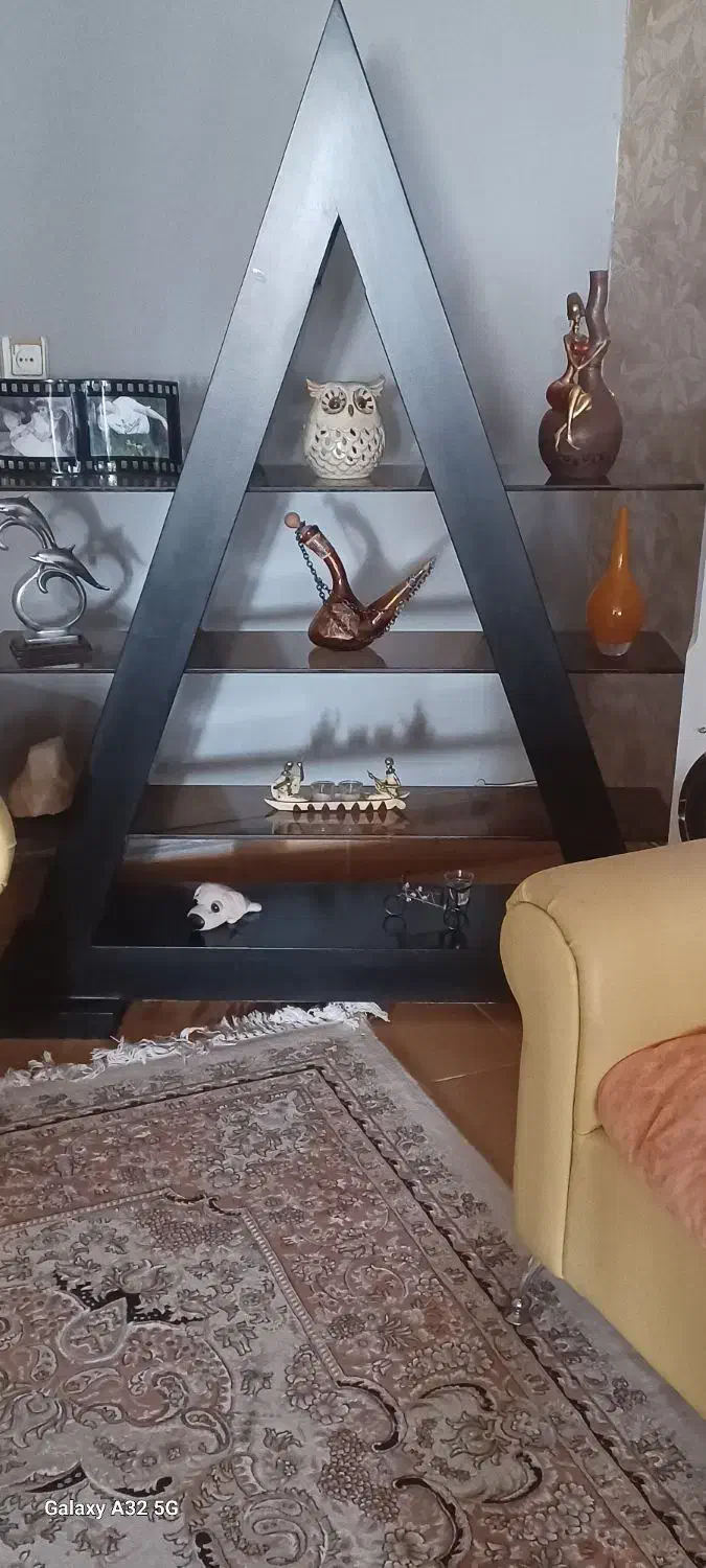 استند دکوری زیبا|کتابخانه، شلف، قفسه‌های دیواری|الوند, |دیوار