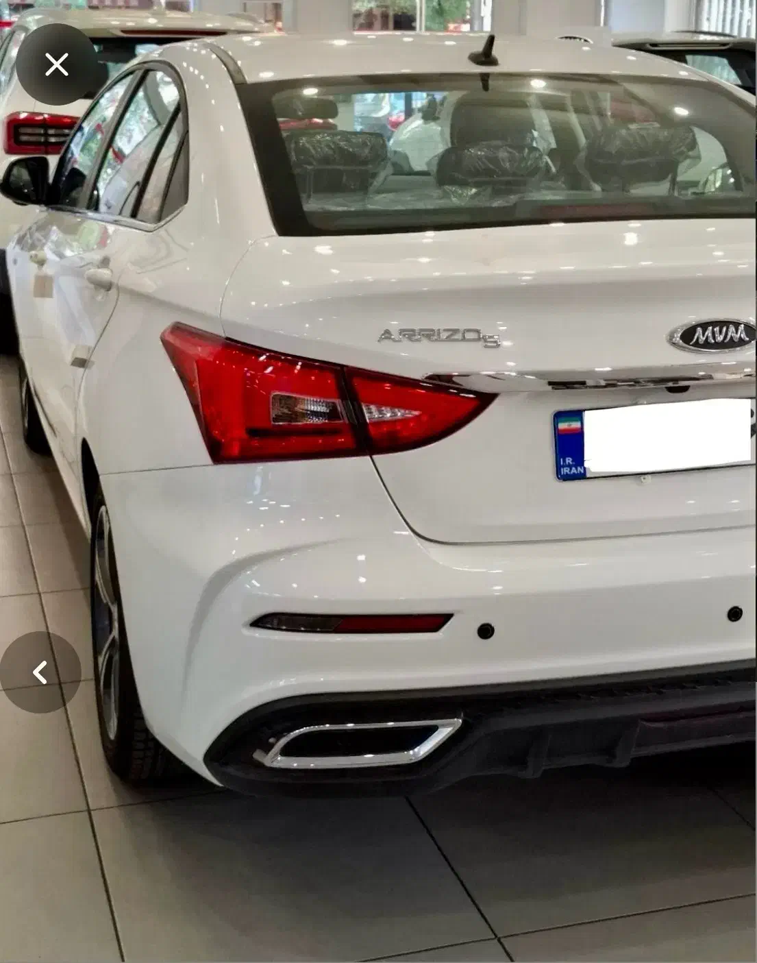 آریزو ۵ اف ال اسپرت 5 FL /سفید و مشکی مدل ۱۴۰۴|خودرو سواری و وانت|تهران, صادقیه|دیوار