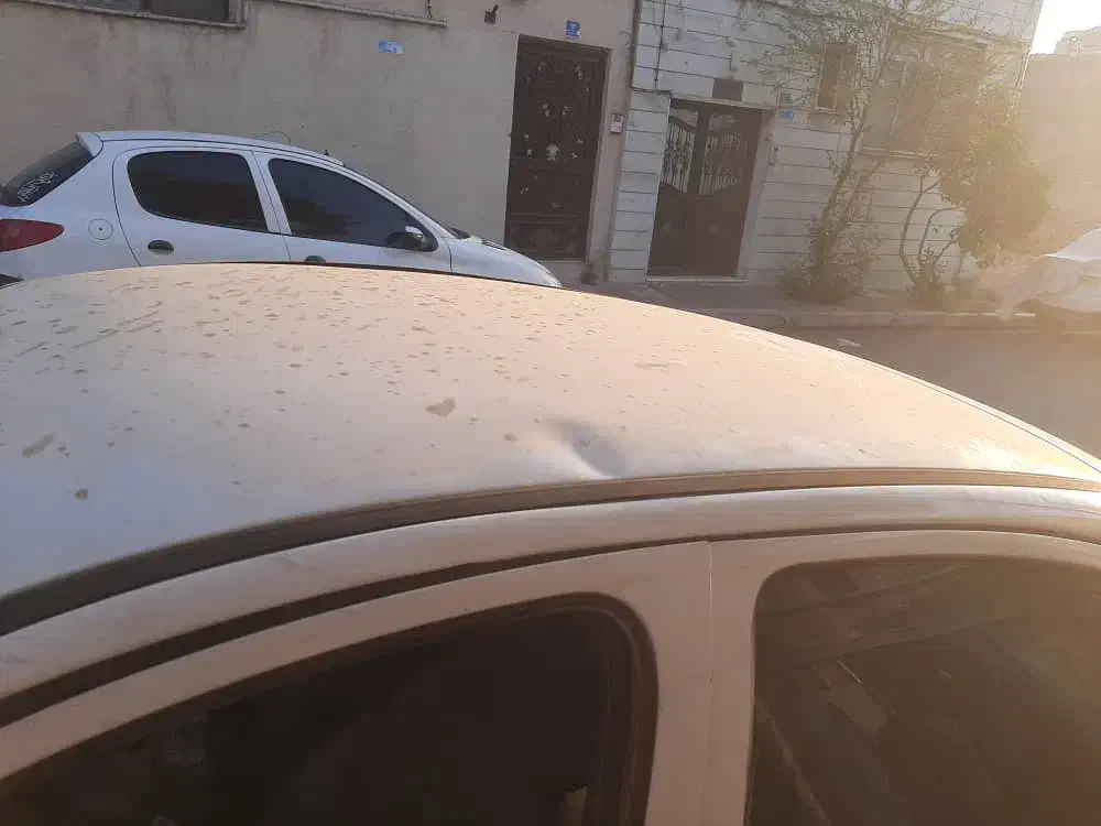 ۲۰۶ مدل ۸۱ تصادفی|خودرو سواری و وانت|تهران, مسعودیه|دیوار