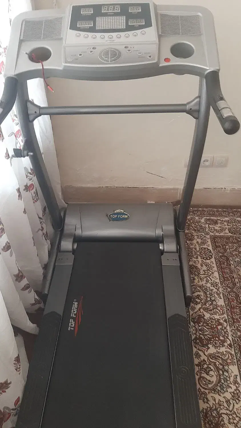 سلام تردمیل تاپ فرم فروشی و|تجهیزات ورزشی|کاشان, مسلم آباد|دیوار
