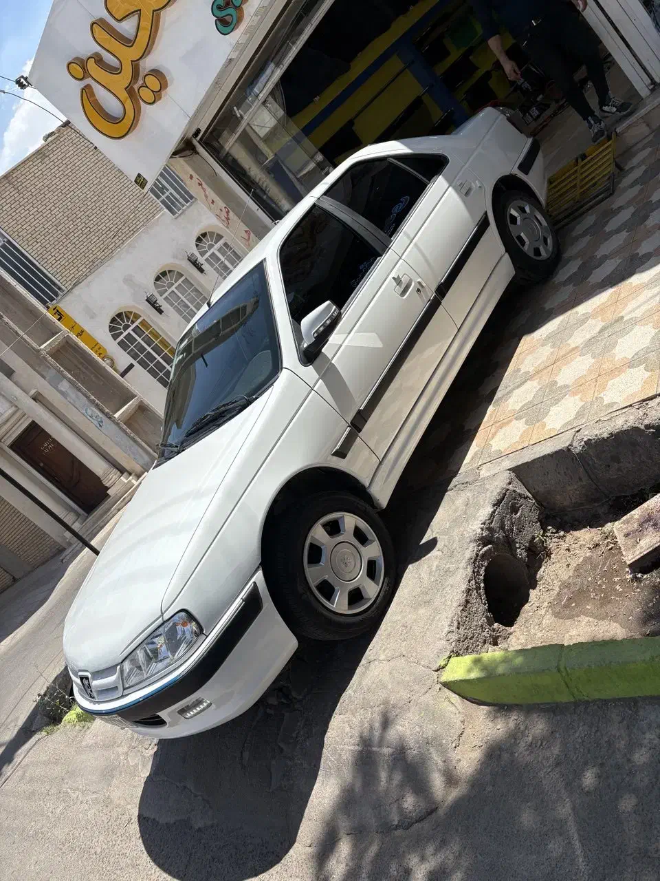 پارس xu7p 1402|خودرو سواری و وانت|رفسنجان, |دیوار