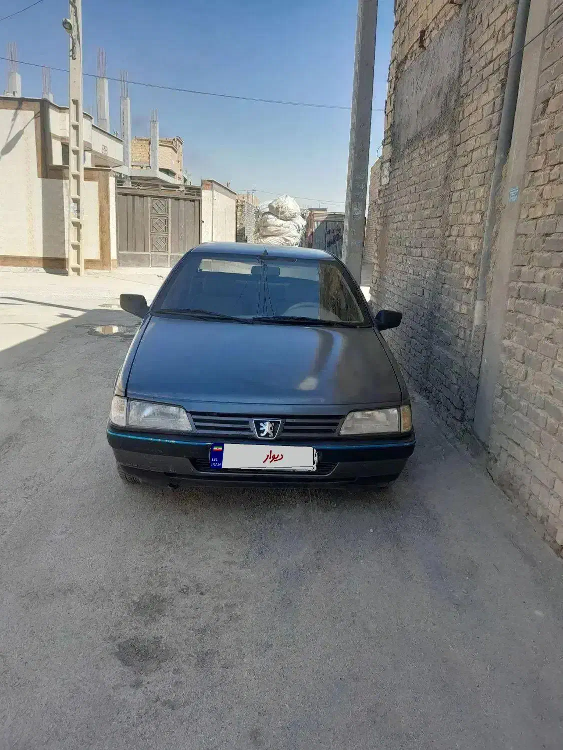 پژو۴۰۵ اقساط|خودرو سواری و وانت|اصفهان, سرشبادران|دیوار