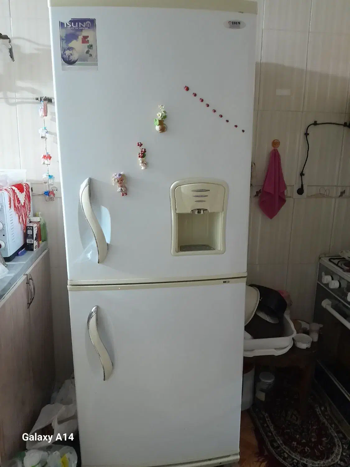 یخچال و لباس شویی دو در|ماشین لباسشویی و خشککن لباس|یزد, |دیوار