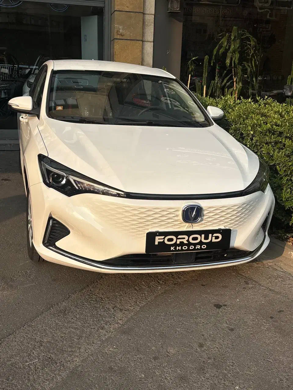 چانگان ایدو ۴۶۰ برقی (EADO EV460) رنگ سفید|خودرو سواری و وانت|تهران, حکمت|دیوار