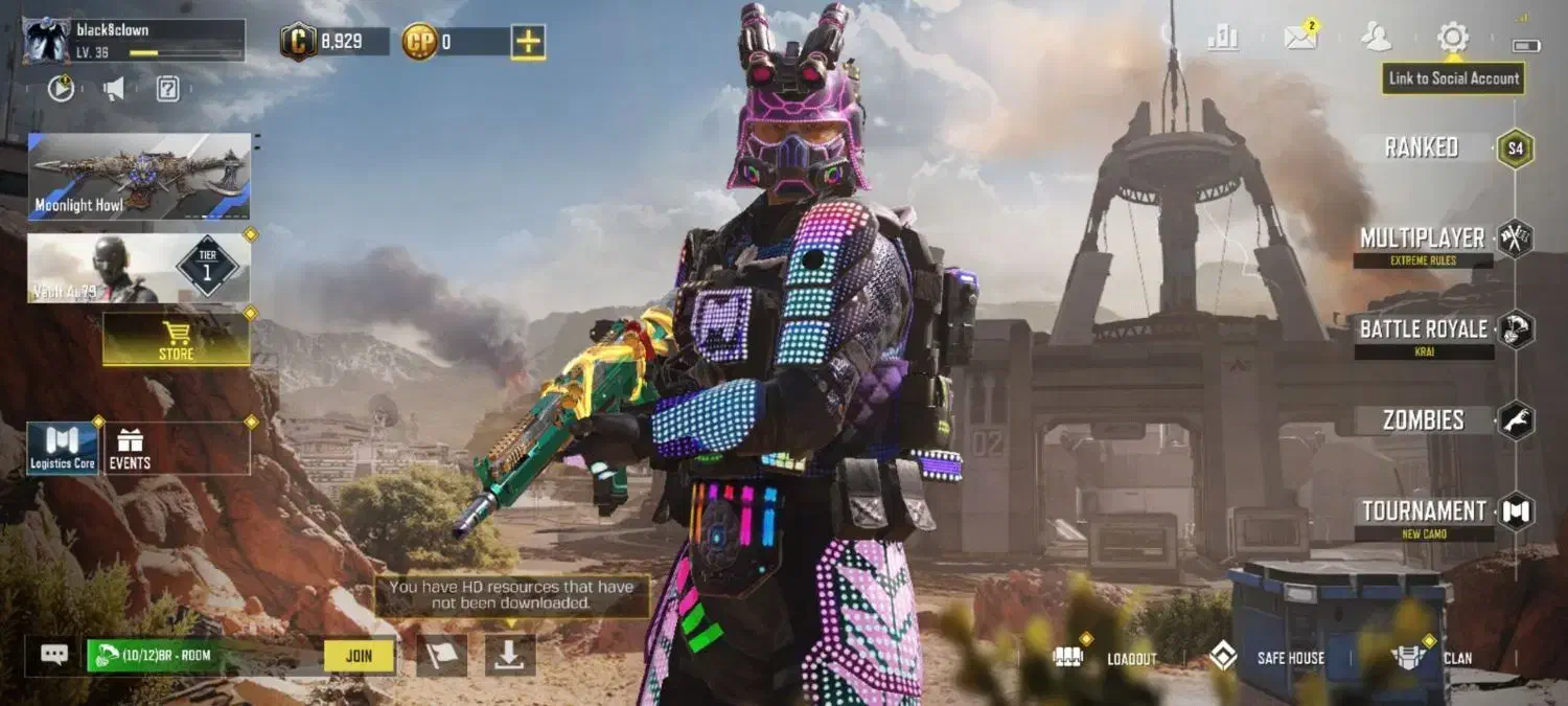 چنج خور کالاف اکانت|کنسول، بازی ویدئویی و آنلاین|گیان, |دیوار