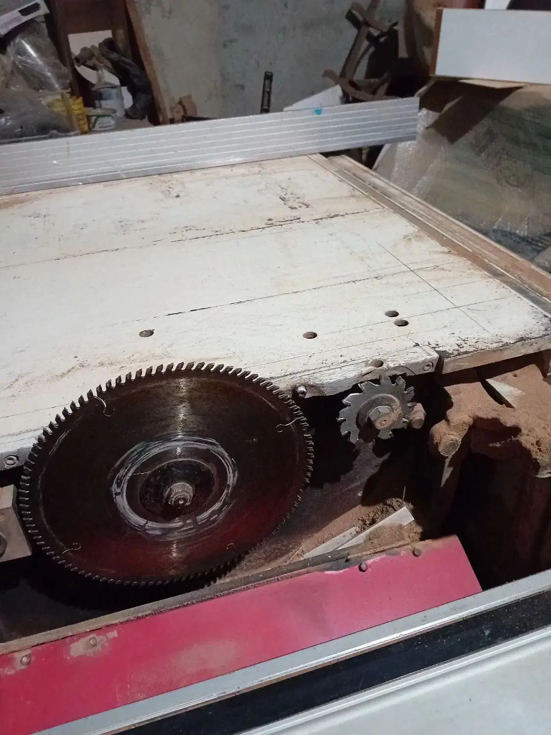 دستگاه برش ام دی اف سایز ۱۶۰ با مکنده|ماشینآلات صنعتی|جویبار, |دیوار