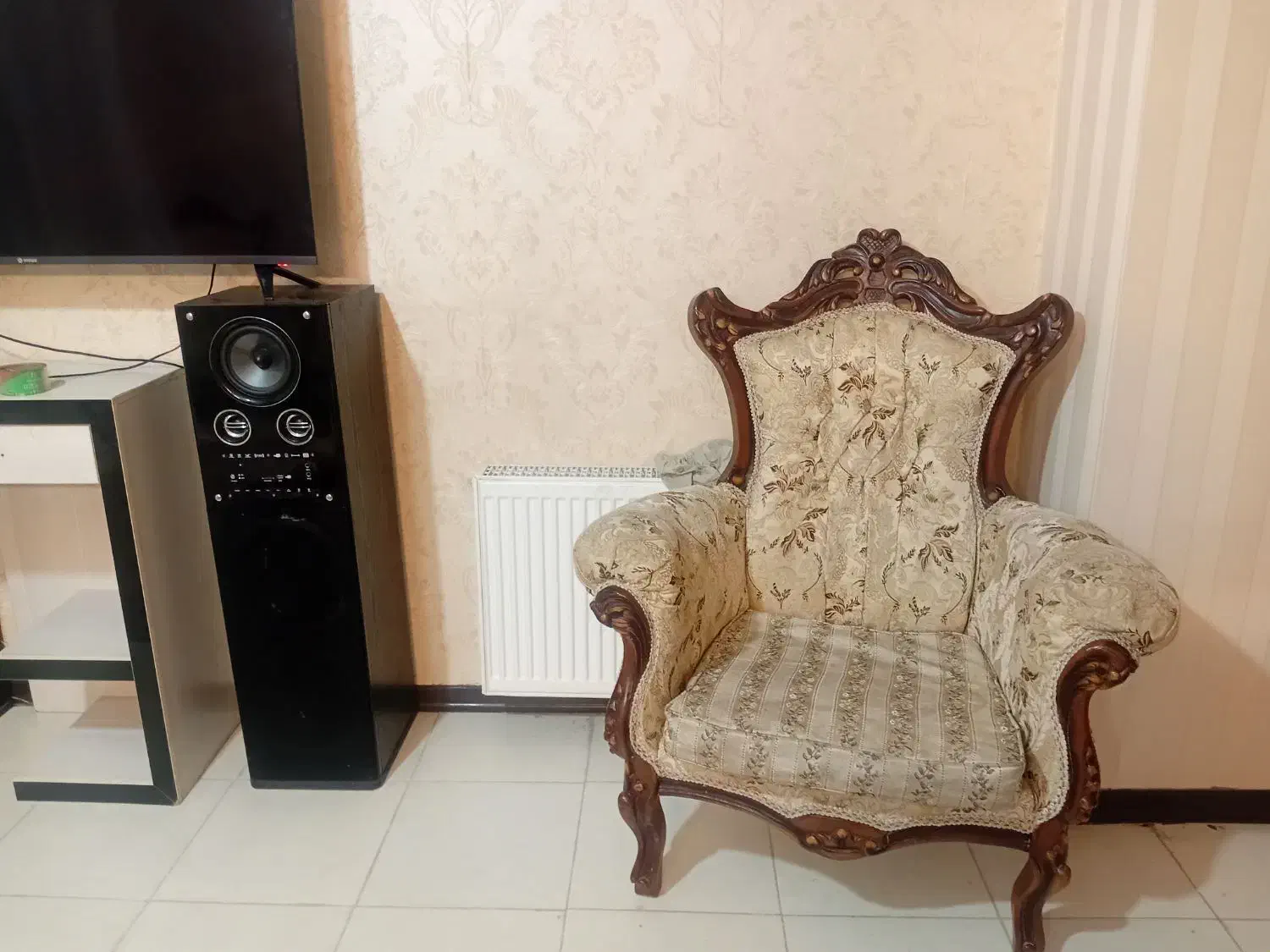 مبل سلطنتی|مبلمان خانگی و میز عسلی|محمدشهر, شهرک پیام (مهرالبرز)|دیوار