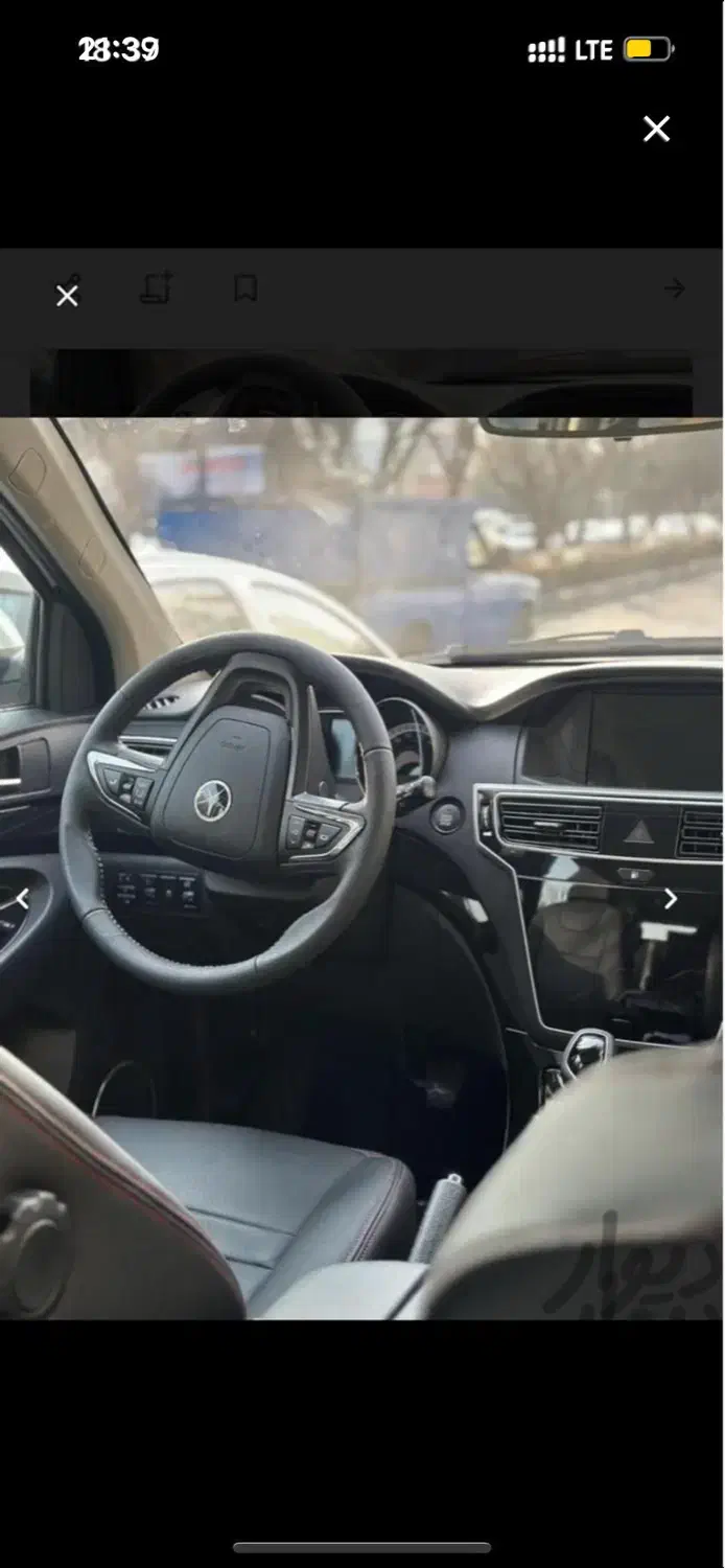 دایون Y7 هفت نفره موتور 2400 طرح لندکروز|خودرو سواری و وانت|تهران, مهران (سیدخندان)|دیوار