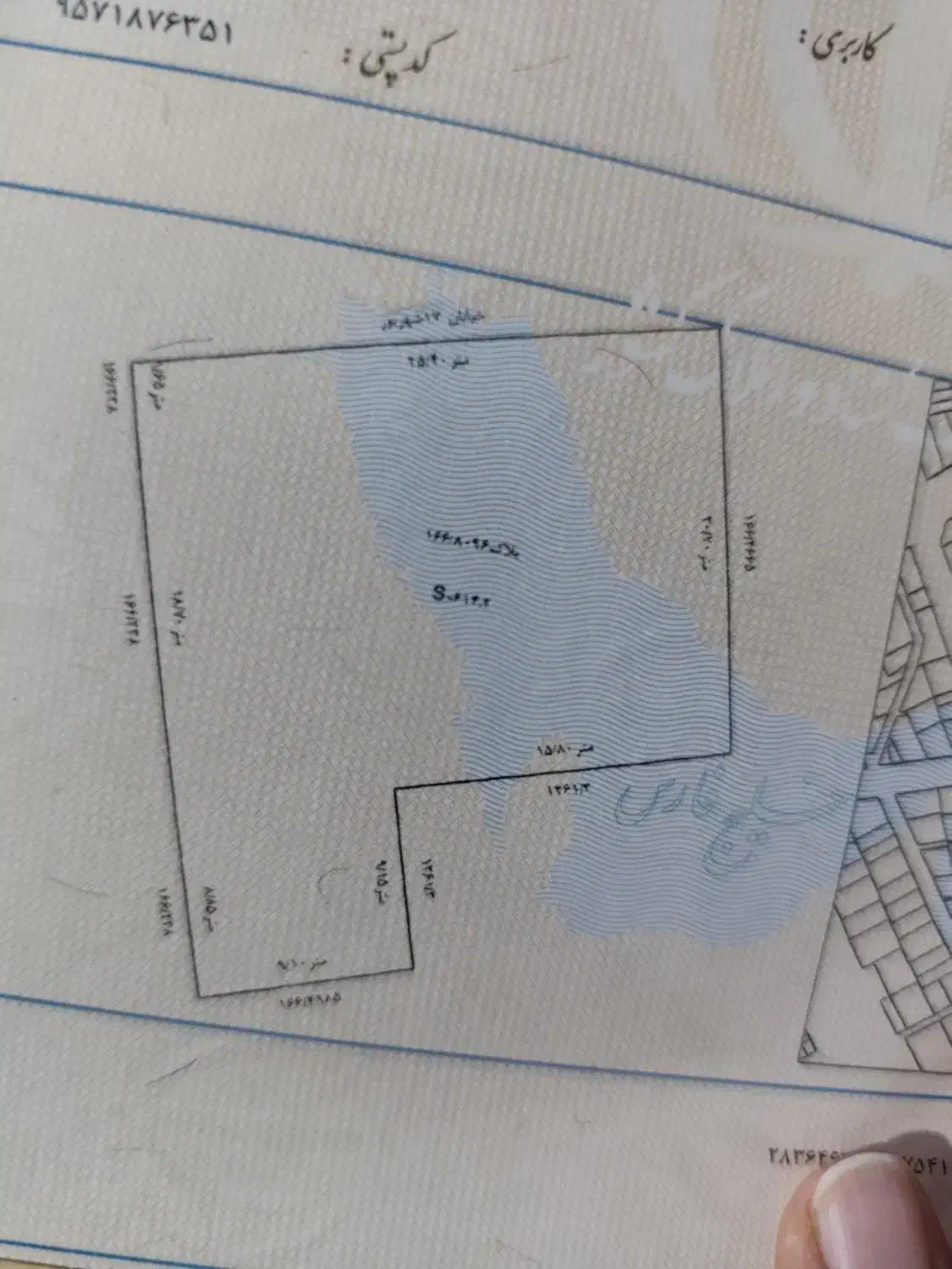 ۲۰۸ متر زمین زیر قیمت کارشناسی خیابان دارایی|فروش زمین و ملک کلنگی|تربت جام, ترکمن ها|دیوار