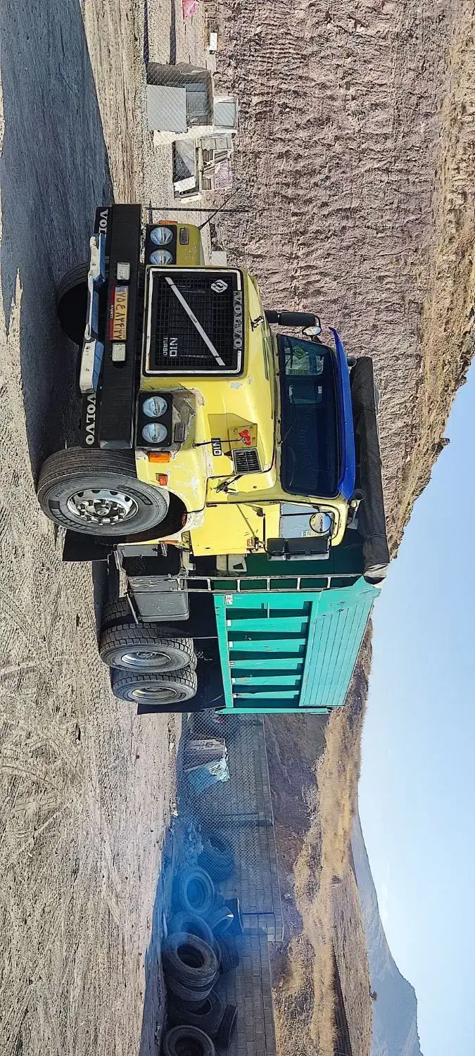 ولوو N10 جفت رام 64|خودرو سنگین|خلیفان, |دیوار