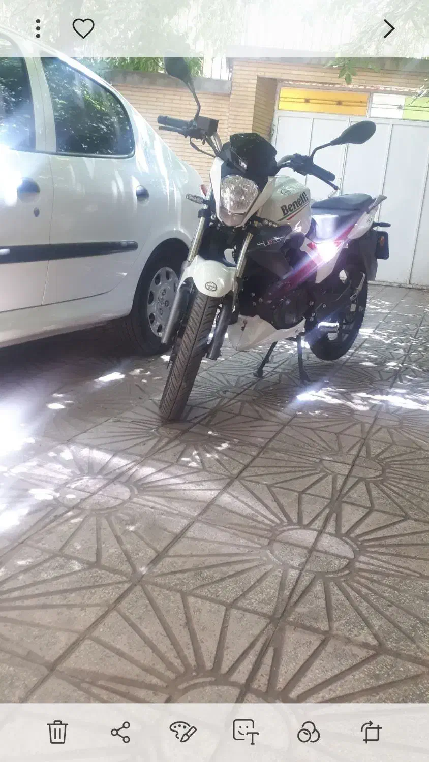 بنلی|موتورسیکلت|همدان, |دیوار