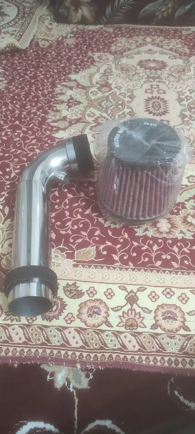 کیت مکش tu5 استیل با فیلتر اپکسی (توضیحاتو بخونین)|قطعات یدکی و لوازم جانبی|بناب, |دیوار