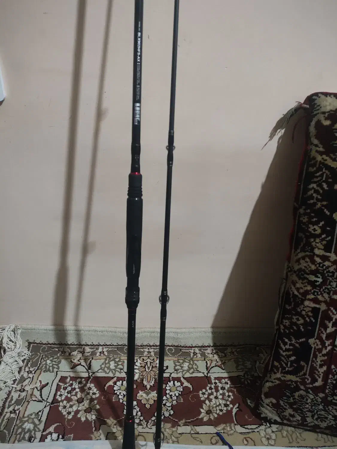 چوب ماهیگیری دایوا|ماهیگیری|ارومیه, |دیوار