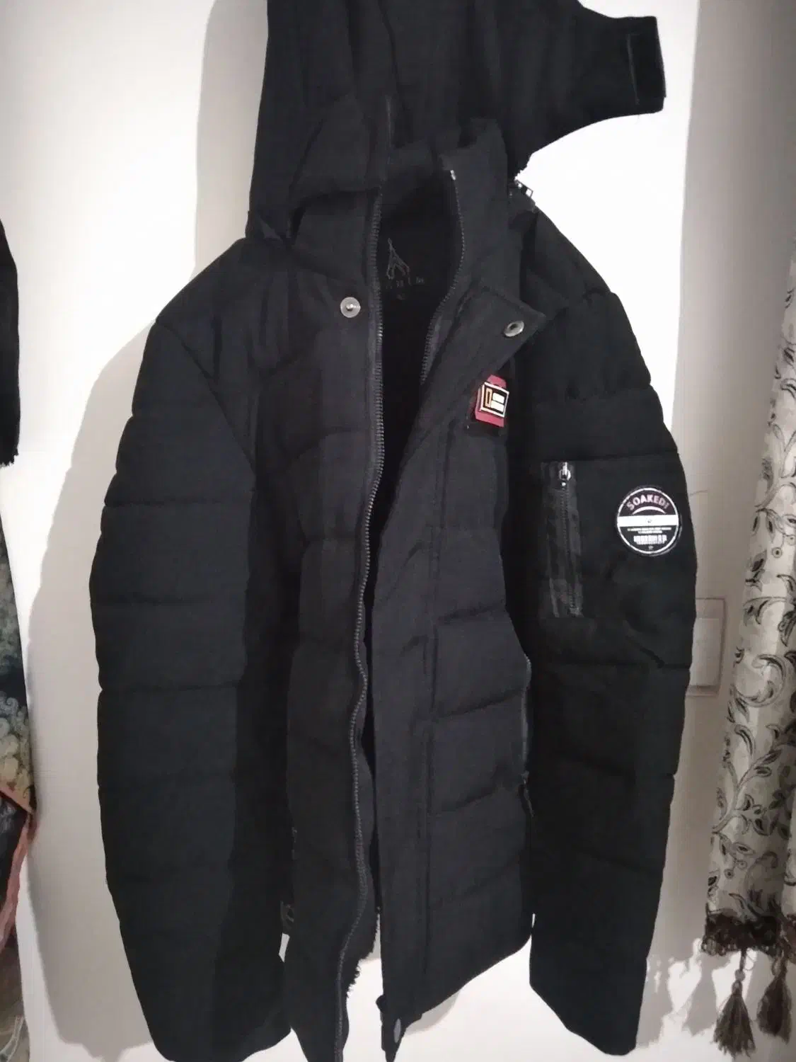 کاپشن خارجی دست دوم در حد نو|لباس|یزد, |دیوار