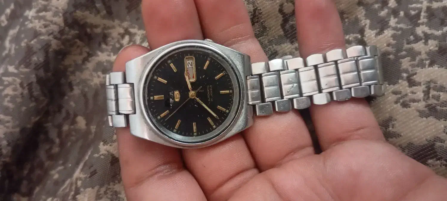 ساعت سیکو 5|ساعت|خرم‌آباد, |دیوار