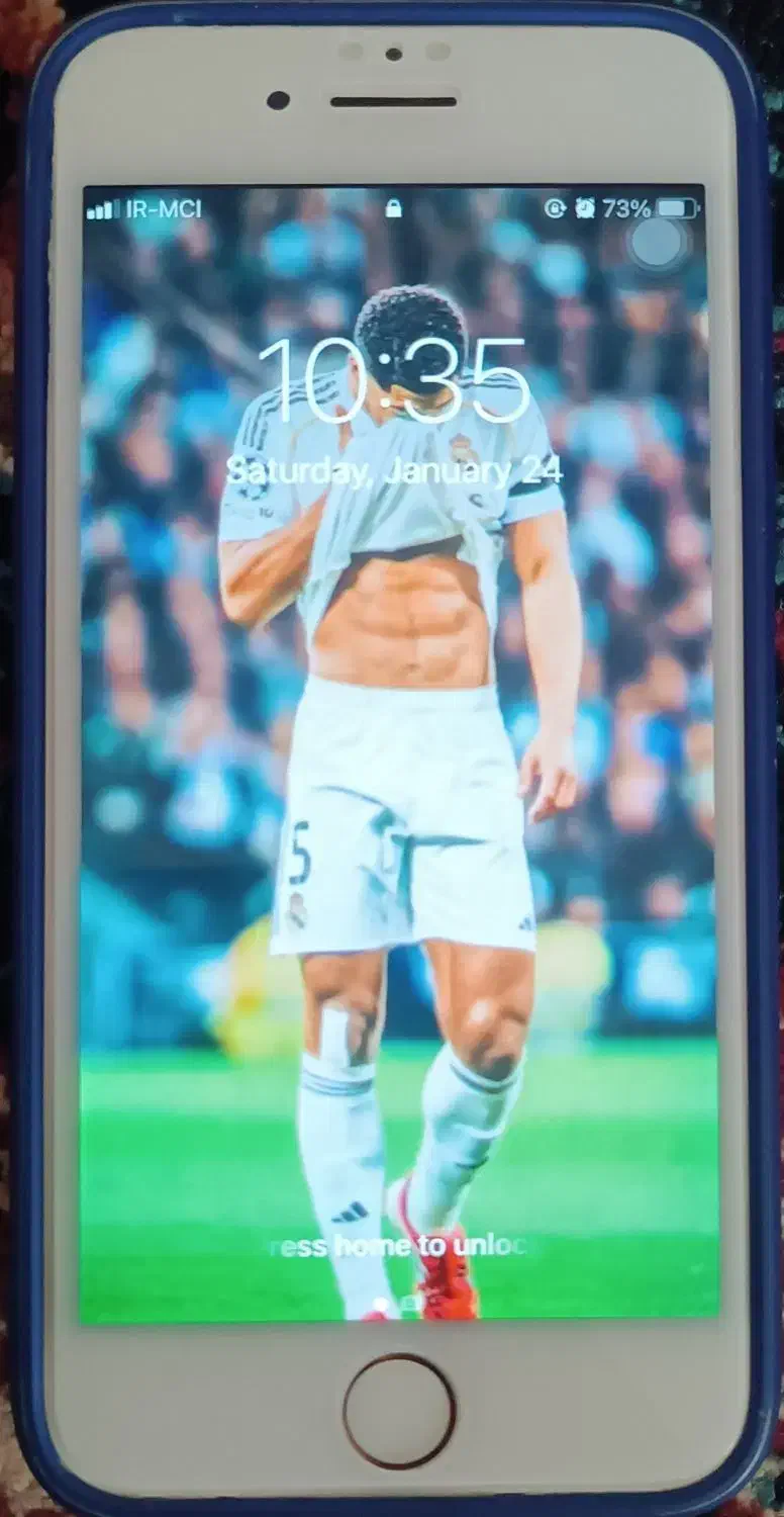 گوشی آیفون 7تمیز|موبایل|ایوان, |دیوار