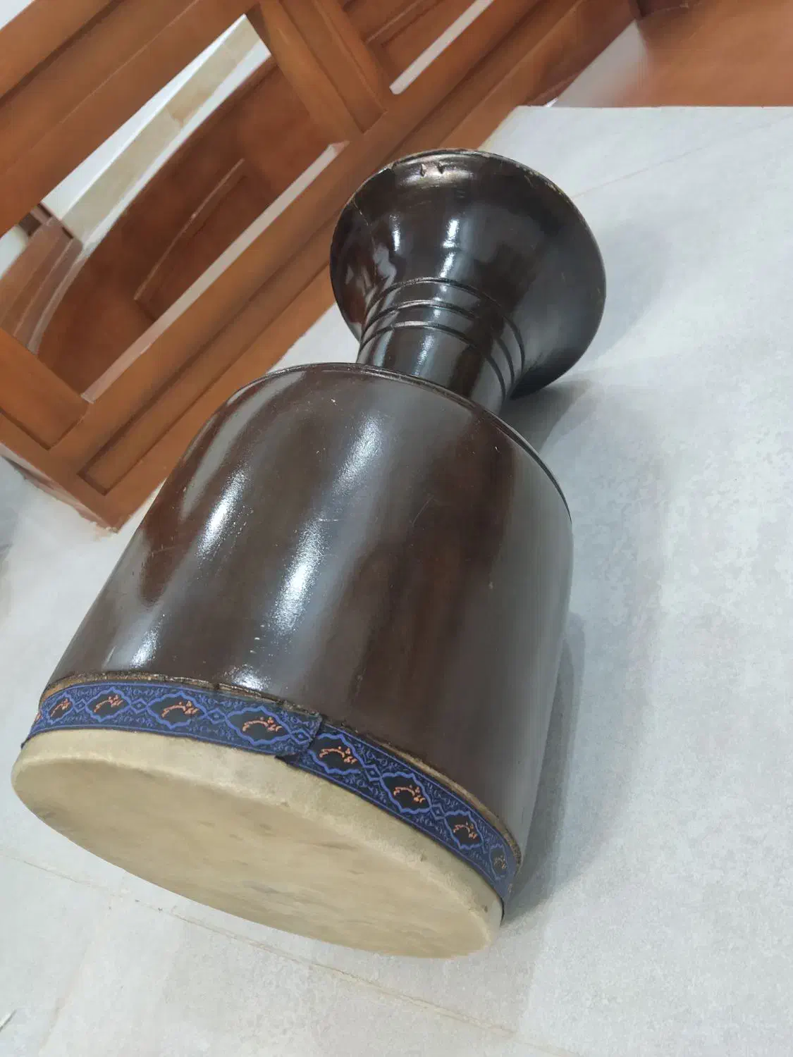 تنبک|سازهای سنتی|ساوه, |دیوار