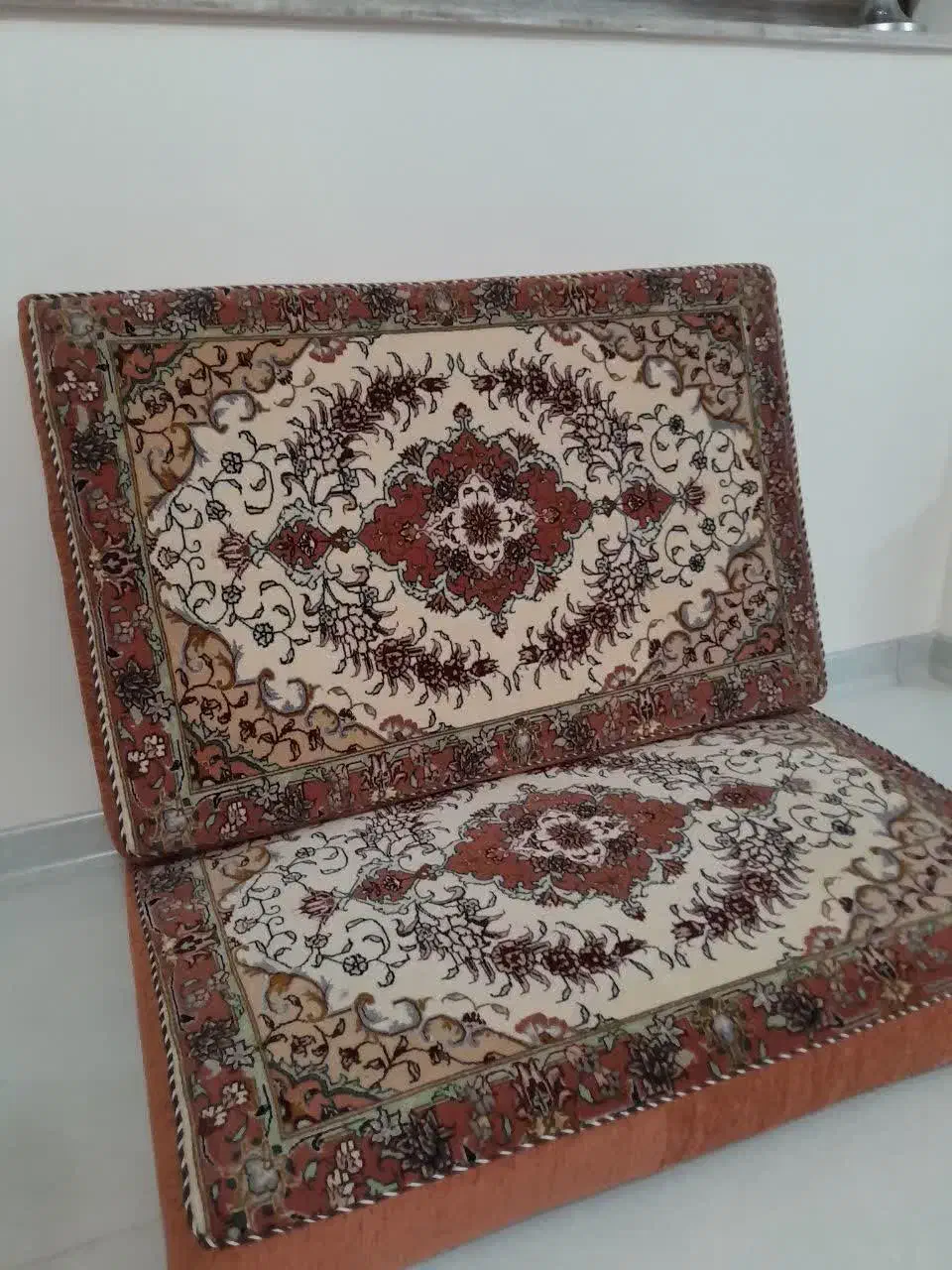 1جفت پشتی دستبافت|پشتی|تبریز, |دیوار