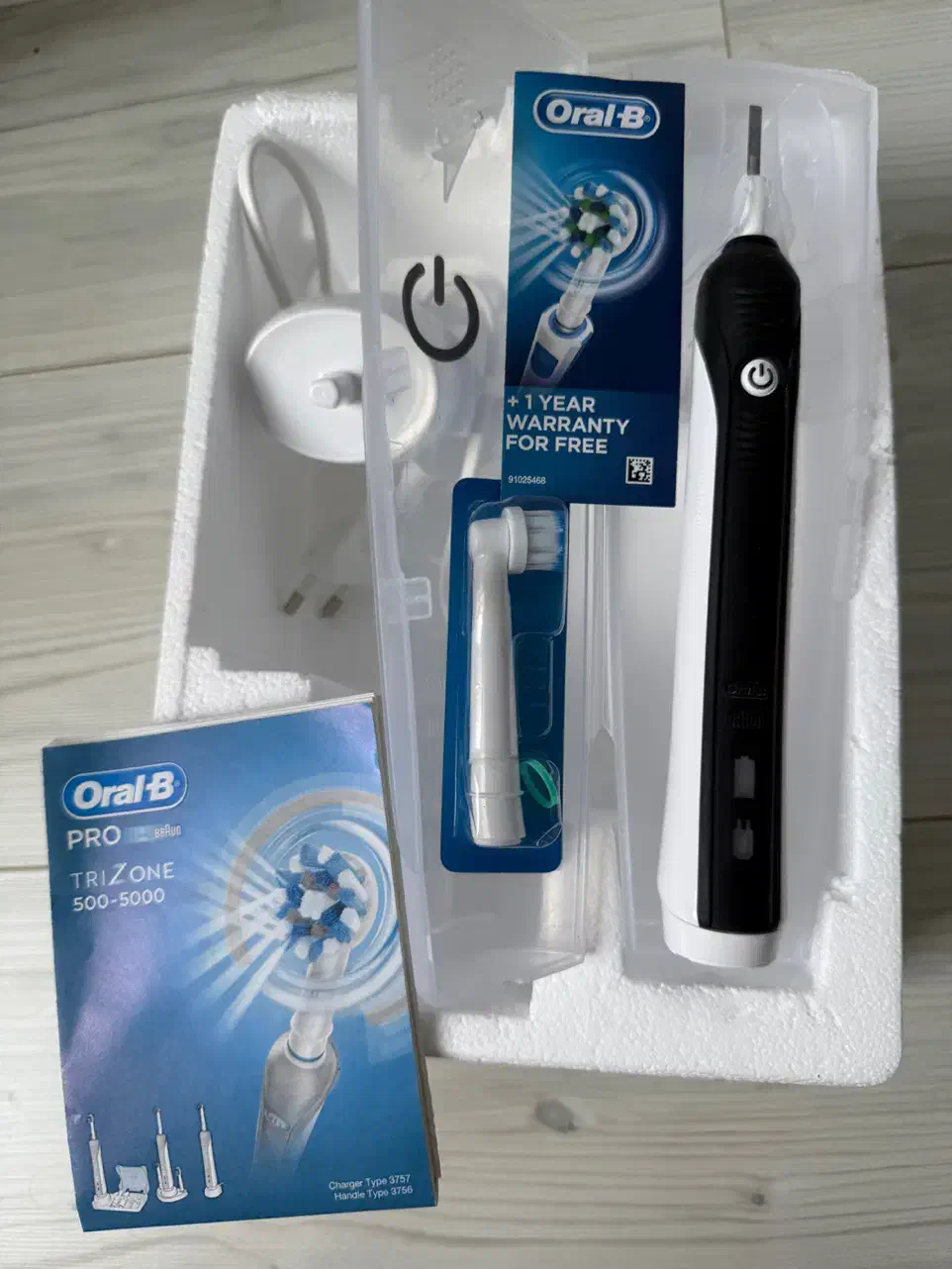 مسواک برقی اورال بی 750 پرو|آرایشی، بهداشتی، درمانی|رشت, گلباغ نماز|دیوار