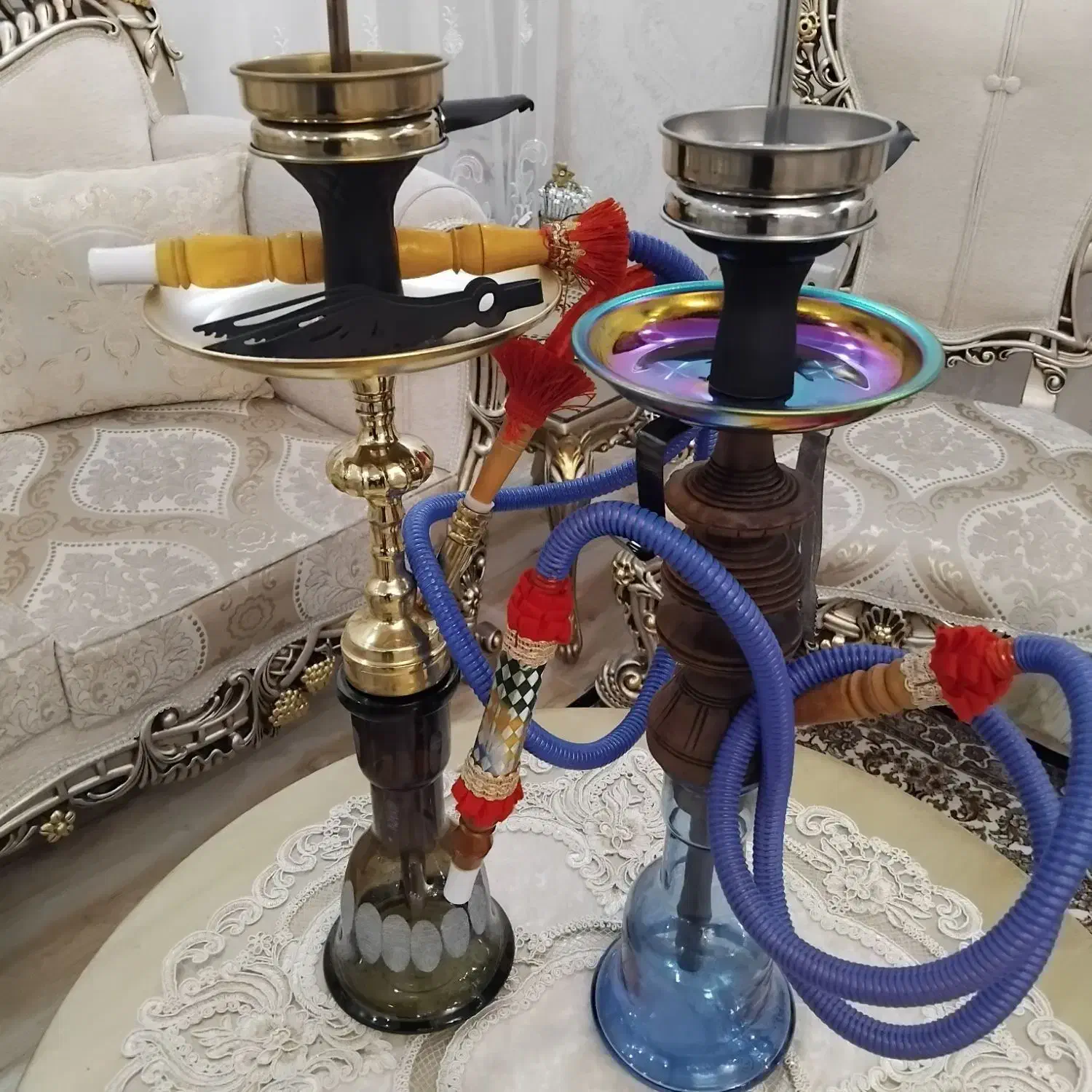 قلیان برنجی|کلکسیون و سرگرمی|همدان, |دیوار