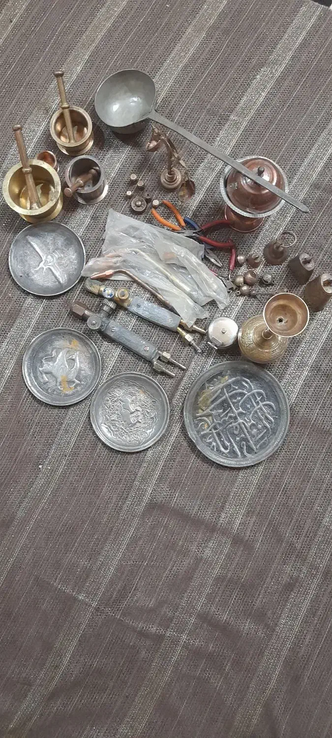 وسایله قدیمی|کلکسیون اشیاء عتیقه|اراک, |دیوار