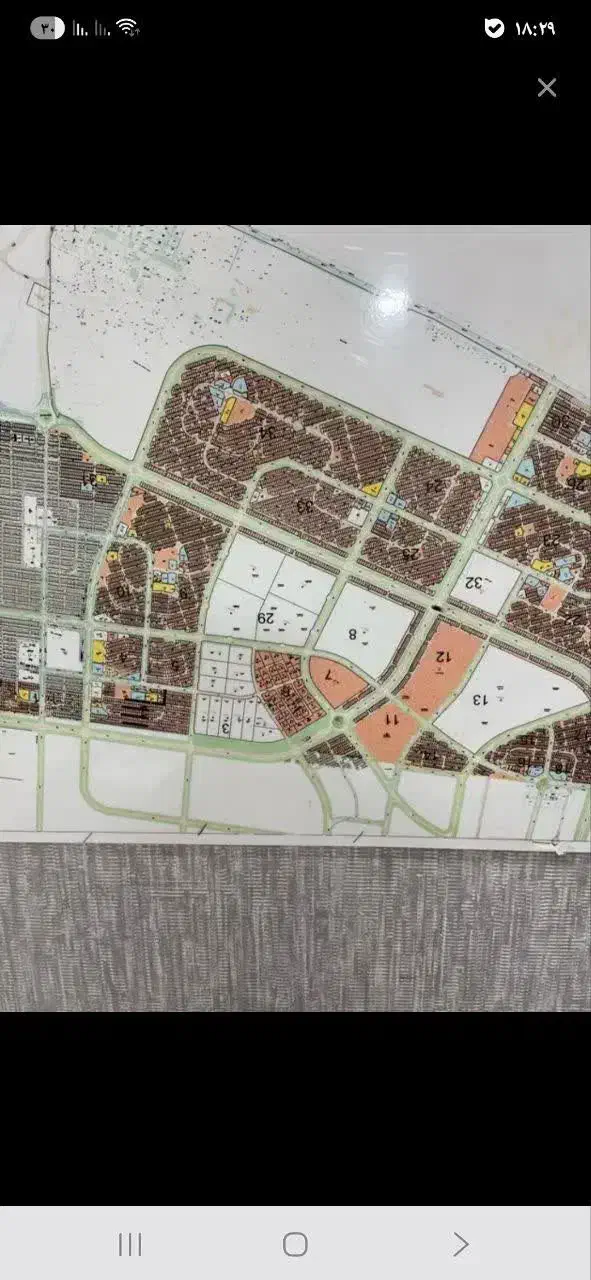 زمین فاز۴ مهرشهر موقعیت عالی|فروش زمین و ملک کلنگی|حمیدیه, |دیوار