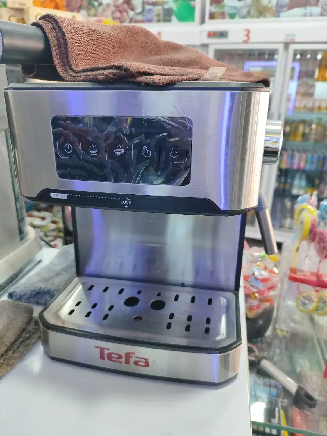 دستگاه قهوه ساز خانگی تفال|سماور، چایساز، قهوهساز|ایزدشهر, |دیوار