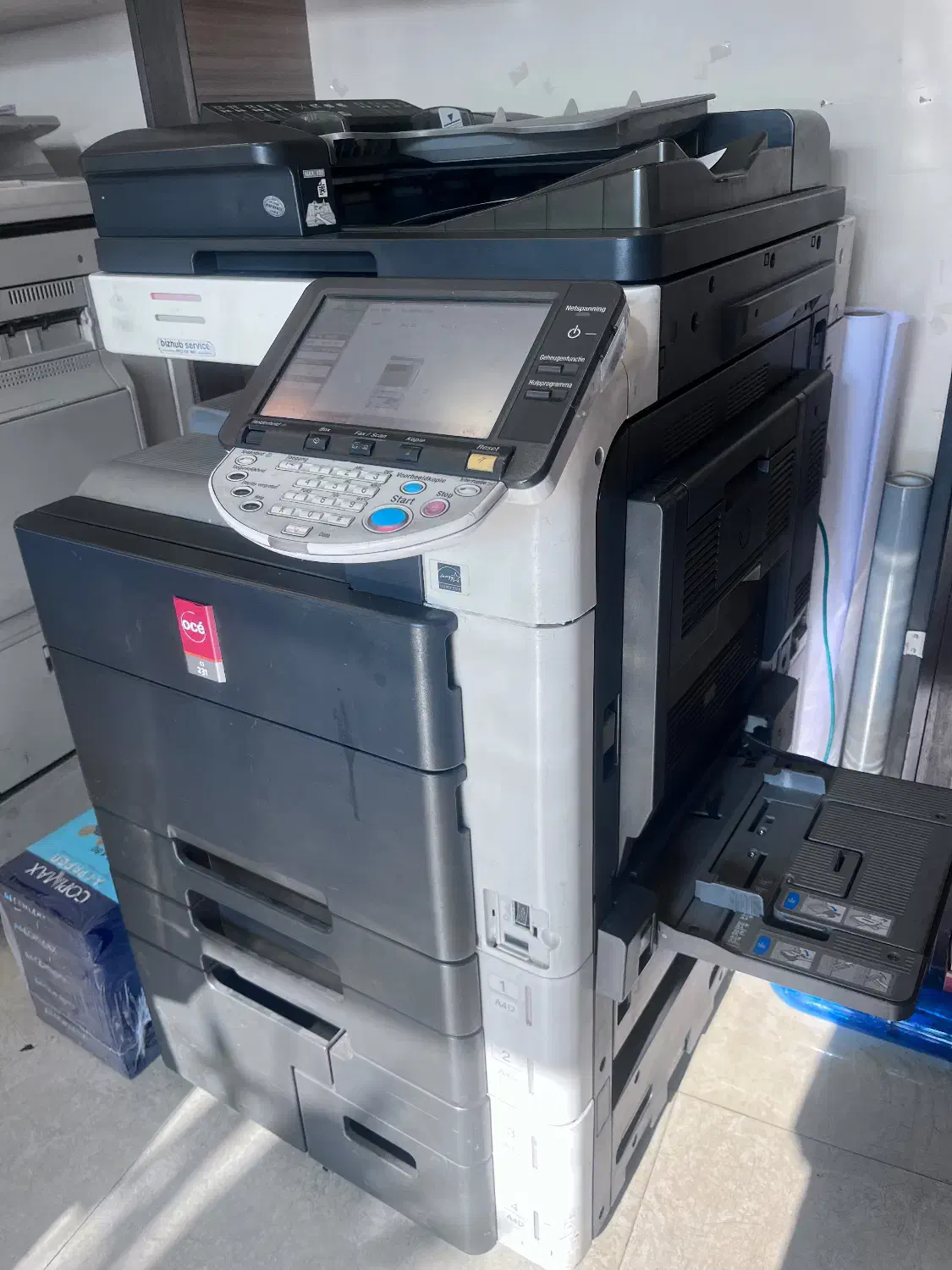 کونیکا مینولتا|پرینتر، اسکنر، کپی، فکس|تهران, شهرک محلاتی|دیوار