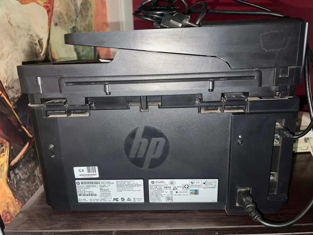پرینتر ۴ کاره برند hp|پرینتر، اسکنر، کپی، فکس|تهران, ستارخان|دیوار