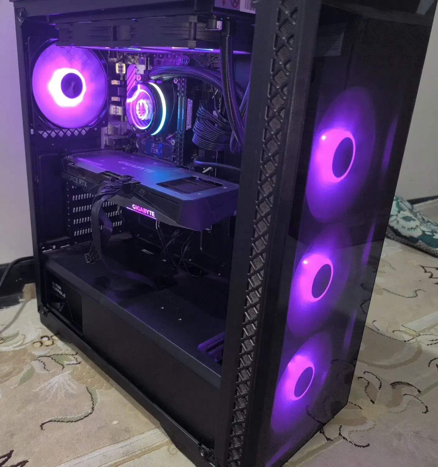 gaming pc i7 12700k 3060ti|رایانه رومیزی|تهران, تهرانسر شرقی|دیوار