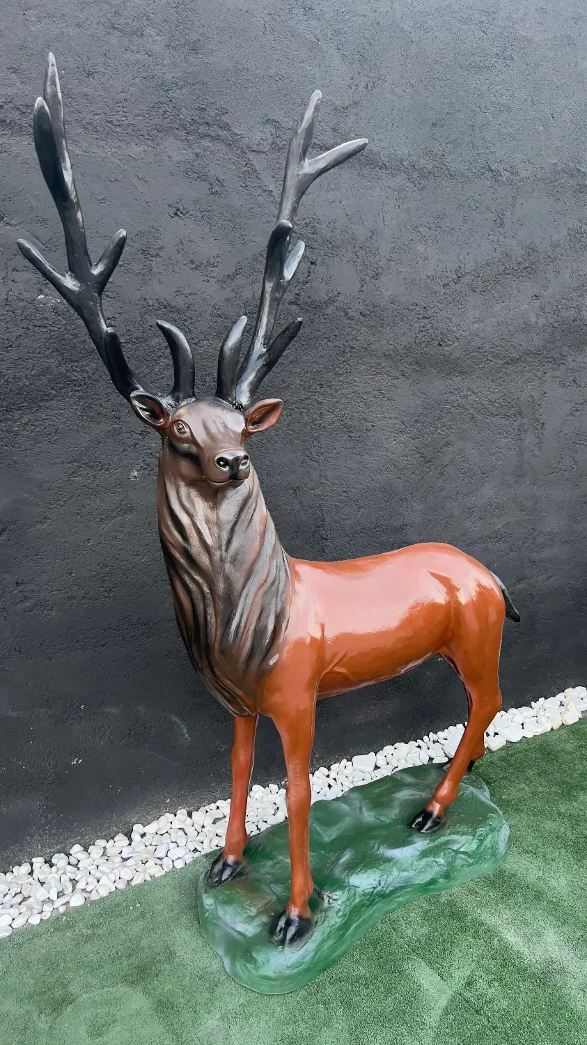 گوزن شیر عقاب دلفین قوچ مجسمه فایبرگلاس حیوانات|مجسمه، تندیس، ماکت|بندرعباس, |دیوار