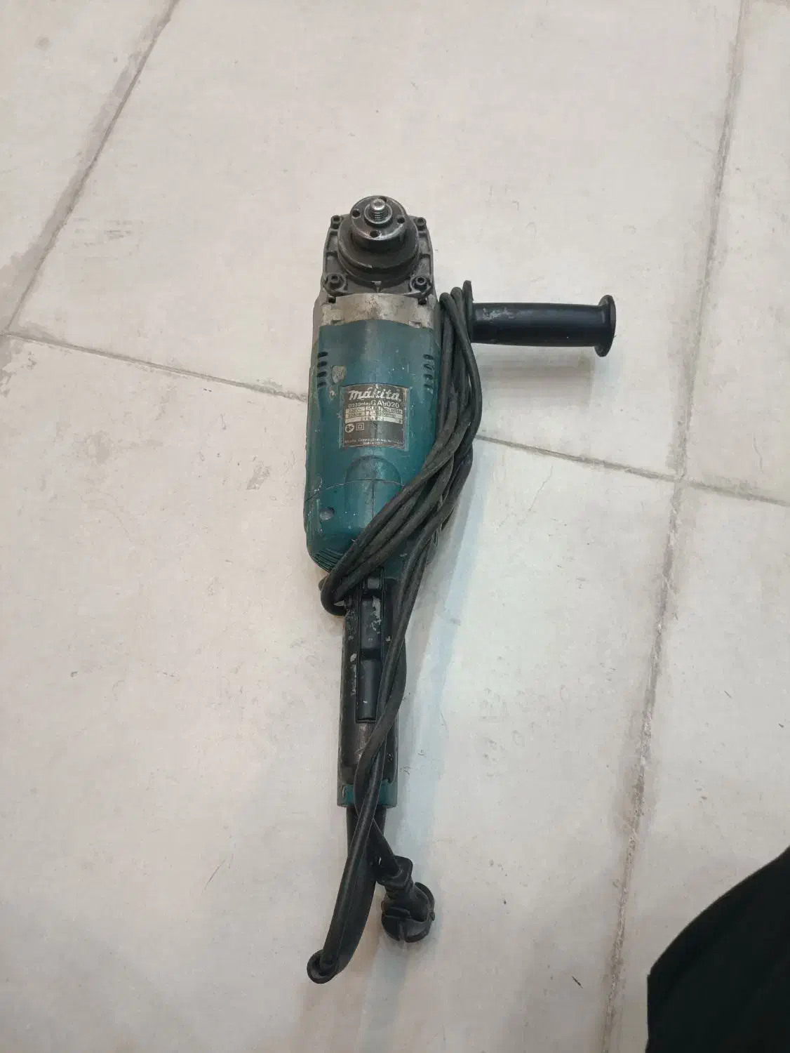 موتور برق ....سنگ فرز بزرگ ماکیتا|ابزارآلات|یاسوج, |دیوار