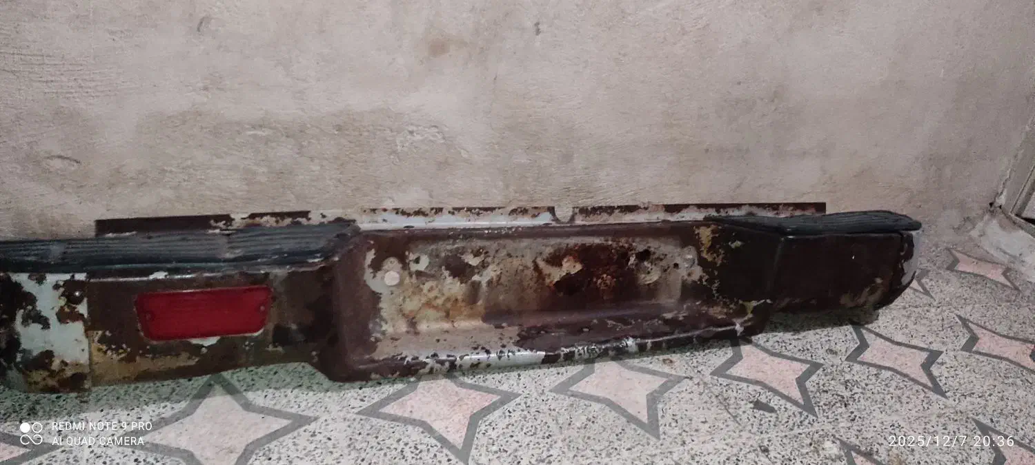 سپر عقب نیسان فابریک بدونه ضربه|قطعات یدکی و لوازم جانبی|نسیم‌شهر, |دیوار