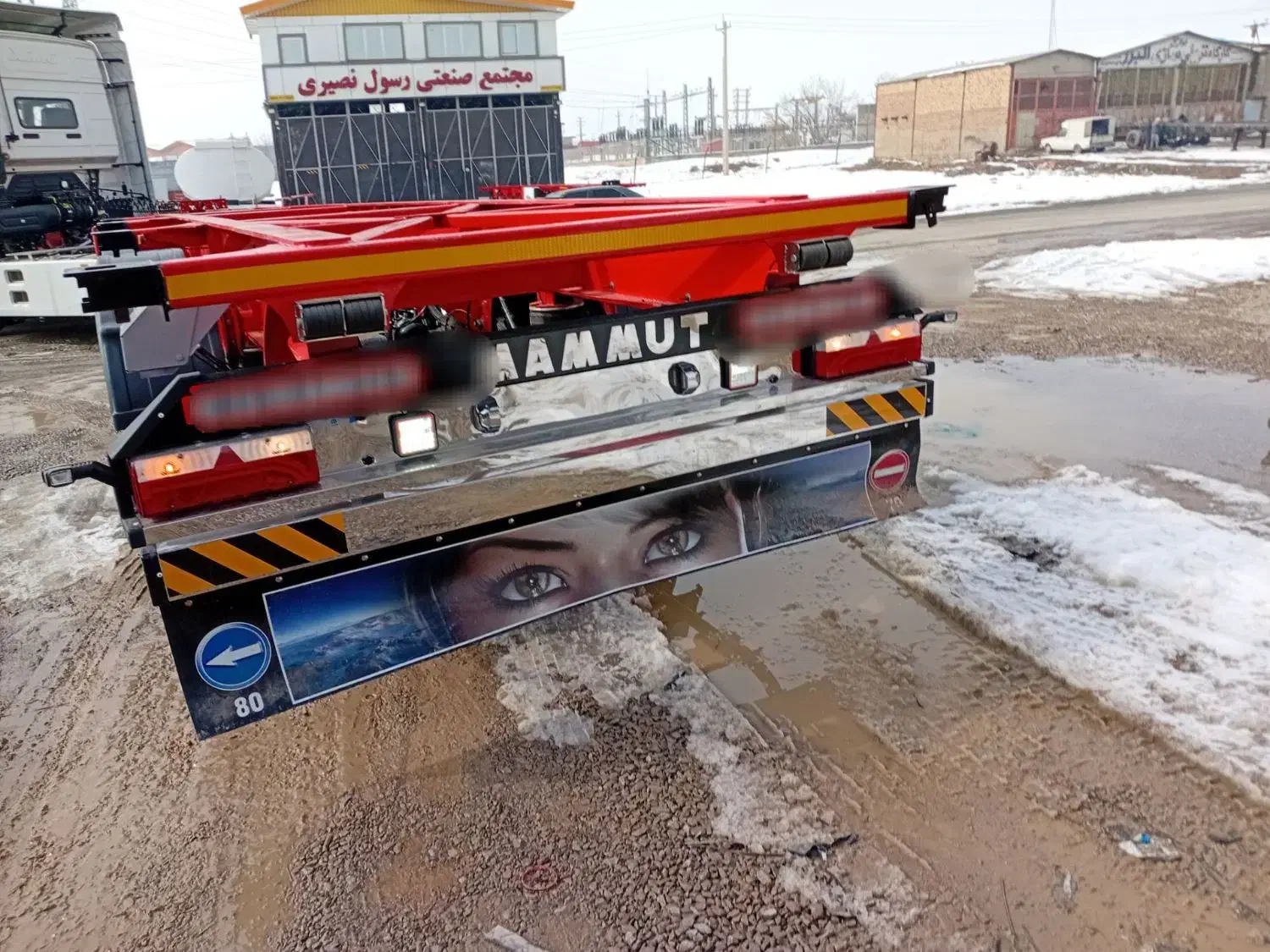 تولید انوع تریلی کمپرسی کفی لبه تیغه کانتین و...|قطعات یدکی و لوازم جانبی|همدان, |دیوار