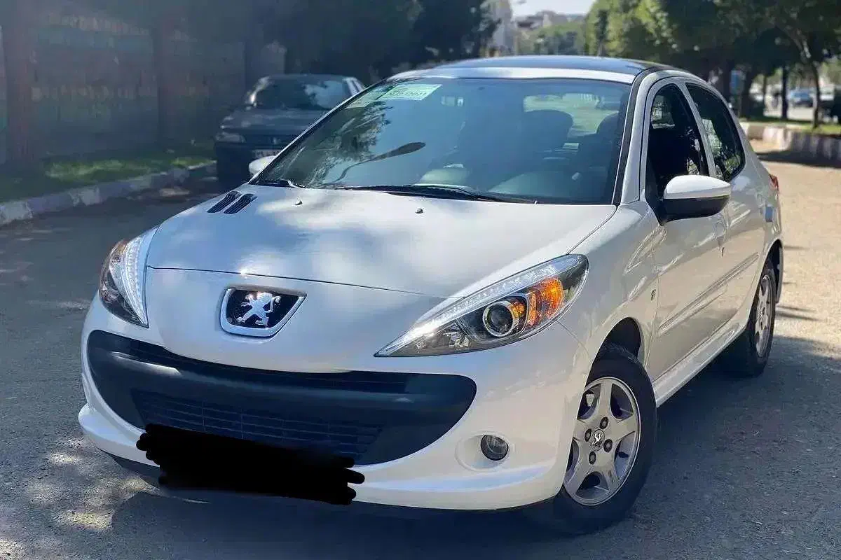 ۲۰۷ tu3|خودرو سواری و وانت|کرج, شهرک فهمیده|دیوار