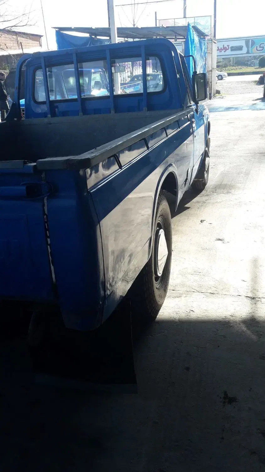 نیسان مدل ۷۷ کلکسیونی|خودرو سواری و وانت|قائم‌شهر, |دیوار