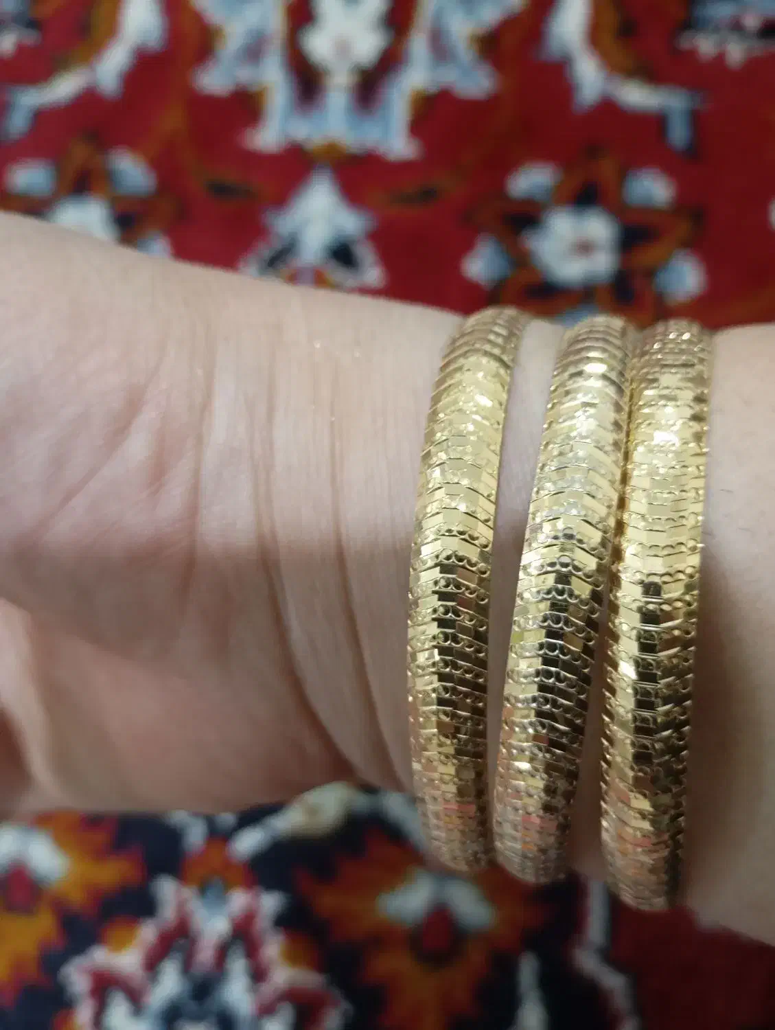 النگو طلا 3عدد|جواهرات|اسدآباد, |دیوار