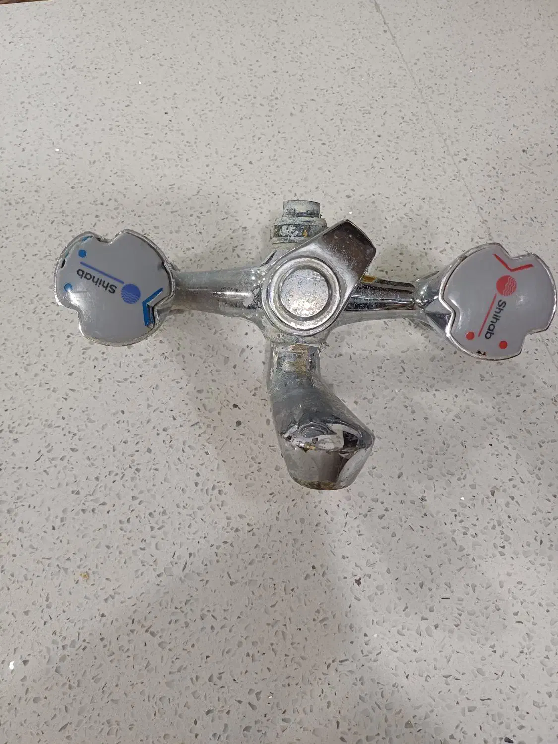 شیر حمام استیل|لوازم حمام|دزفول, |دیوار