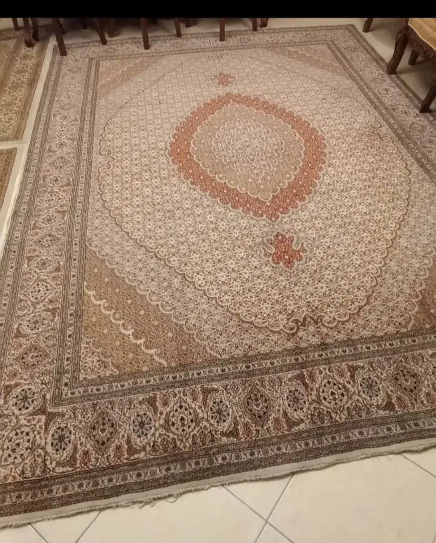 فرش ماهی دستباف|فرش|تبریز, |دیوار