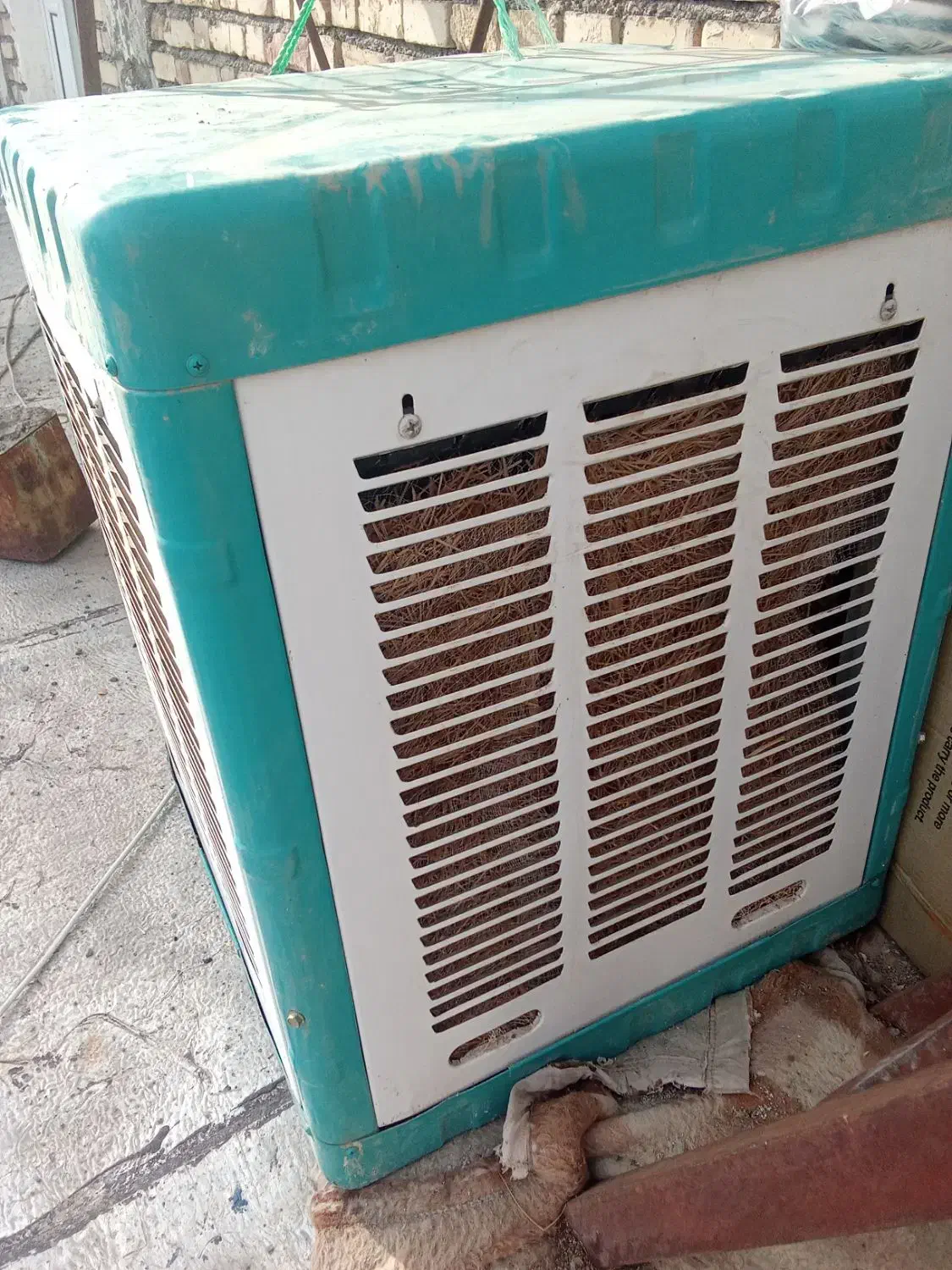 کولر|کولر آبی|فیرورق, |دیوار