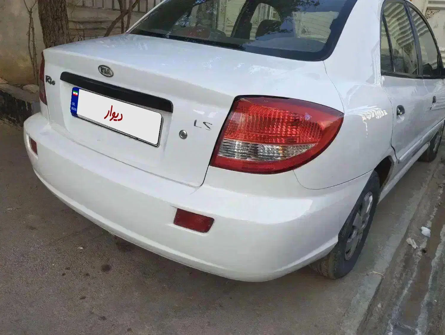 ریو مدل 90 کم مصرف شاسی پلمب یه درگلگیر رنگ|خودرو سواری و وانت|گرگان, |دیوار