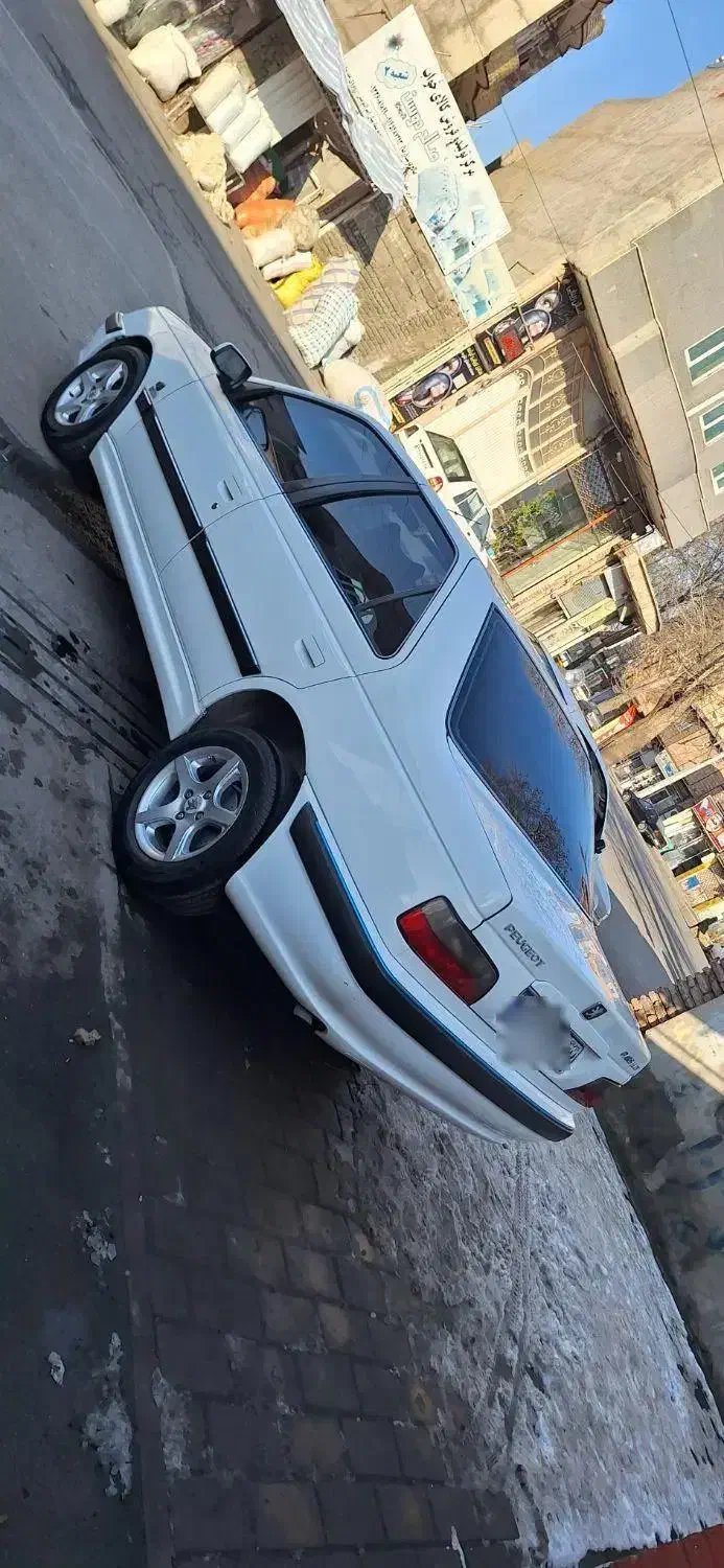 پژو پارس ۸۸|خودرو سواری و وانت|خوی, |دیوار