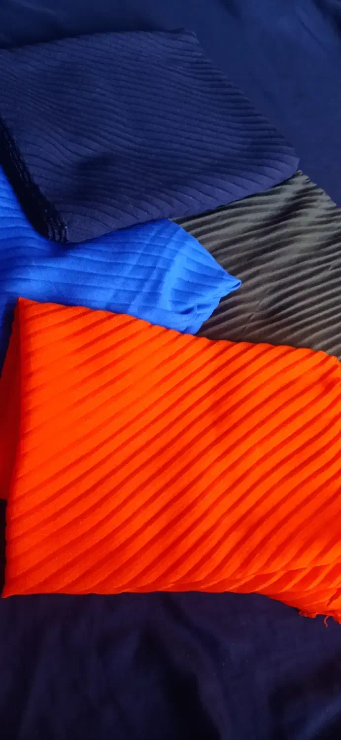 شال پلیسه صدفی ۱۵۰|لباس|کارون, |دیوار