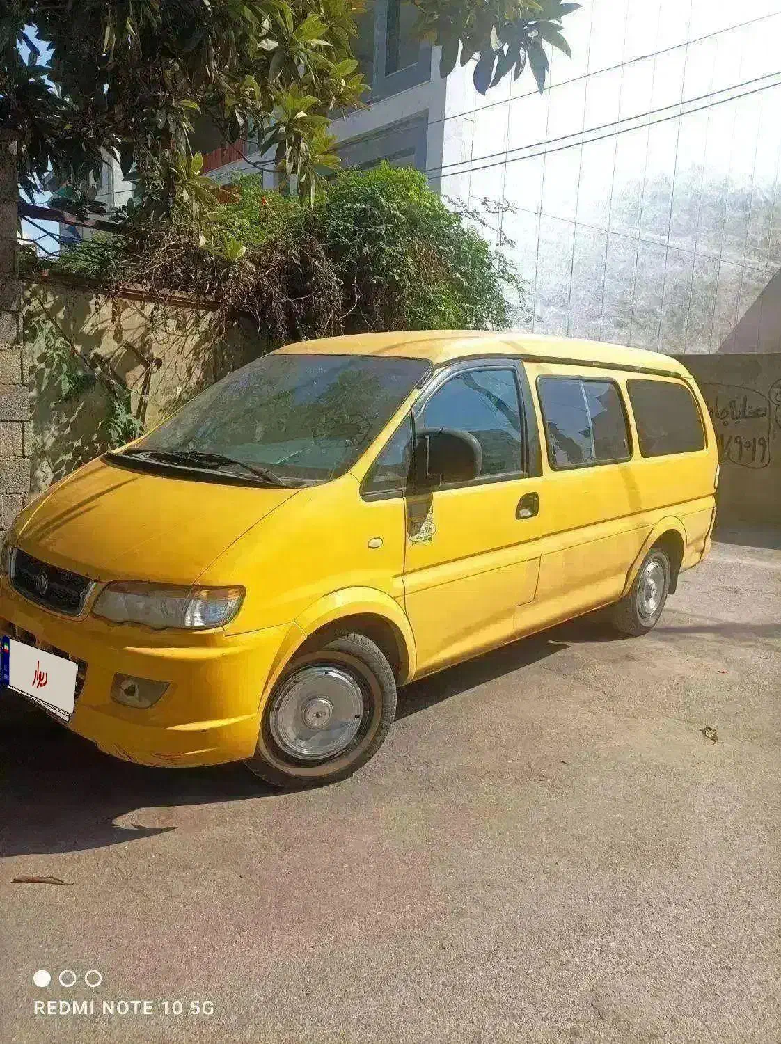 ون کاسپین معاوضه باسواری یا مینی بوس یا غزال|خودرو سواری و وانت|آمل, |دیوار