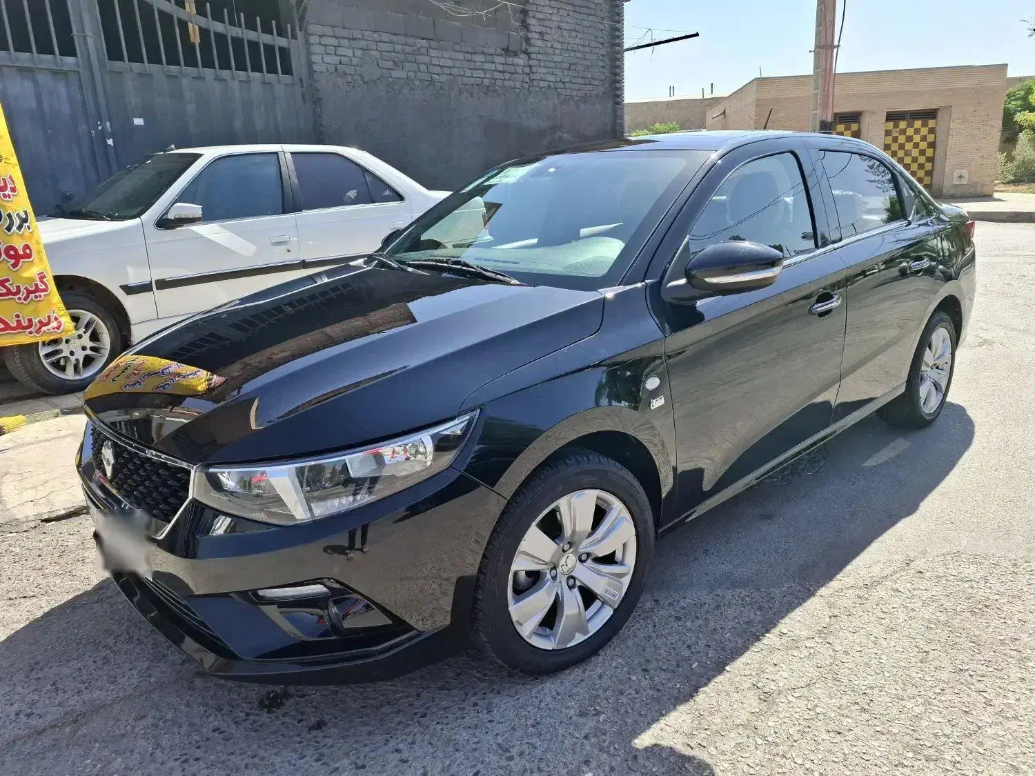 تارا اتومات مشکی آبنوس|خودرو سواری و وانت|کرمان, |دیوار