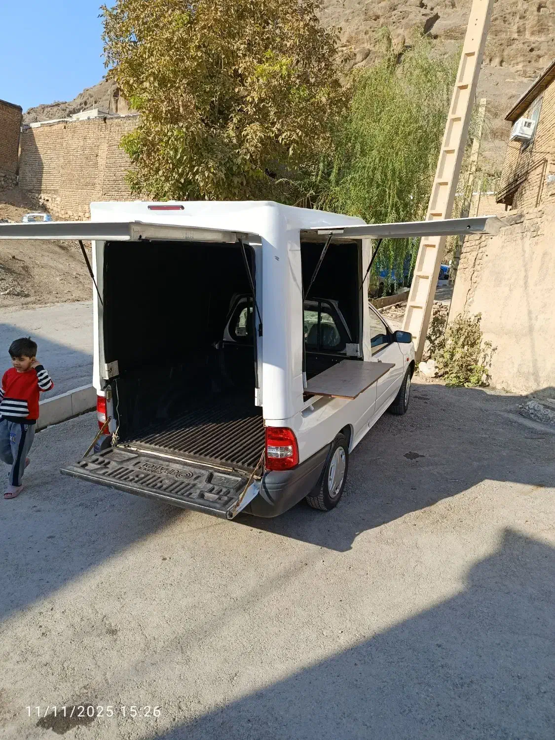 باسلام یه پراید وانت مدل 1403به فروش میرسد|خودرو سواری و وانت|خرمآباد, |دیوار