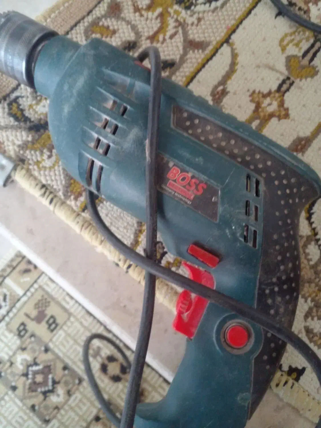 دریل چکشی سالم بوش|ابزارآلات|اردبیل, |دیوار