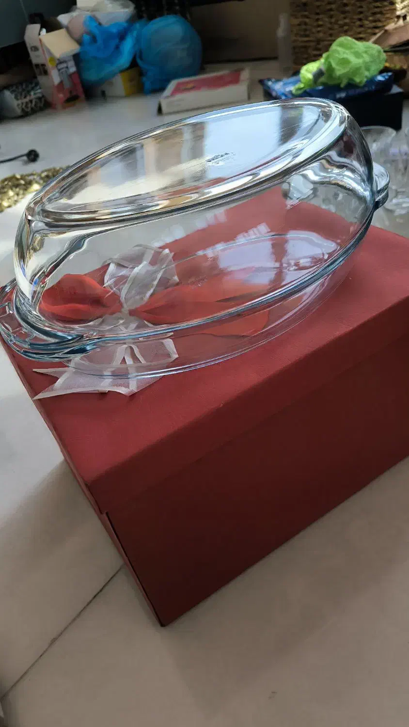 دو عدد ظروف پذیرایی|ظروف سرو و پذیرایی|تهران, شهرک دریا|دیوار