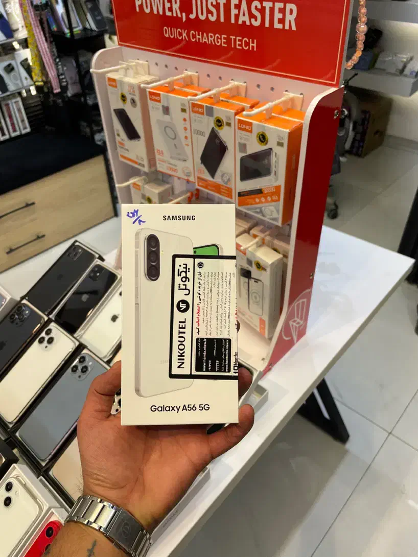 سامسونگ a56 از دم قسط|موبایل|کرج, گوهردشت|دیوار